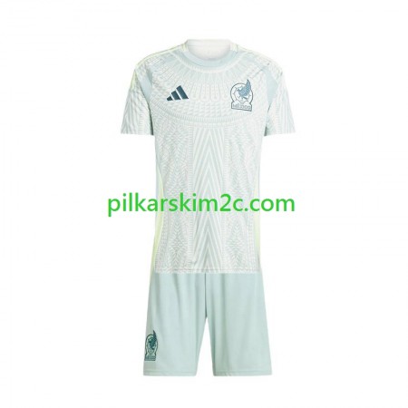 Koszulka Meksyk Copa America Dziecięca Precz 2024 Koszulki Piłkarskie